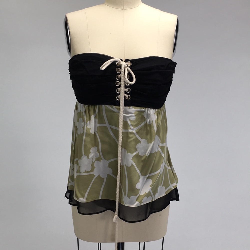 Thorn by Nancy Rose Strapless Top